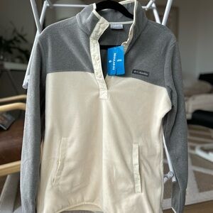 Columbia Two-Tone Fleece Pullover
